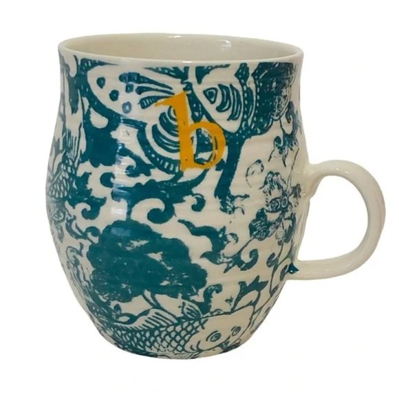 Anthropologie Other - Anthropologie Homegrown Monogram Mug "B"